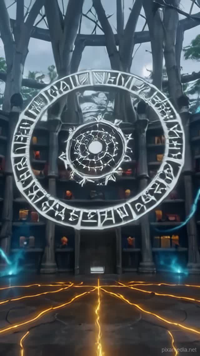Runes of the Blackthorn Vault - Magic & Spells AI stock